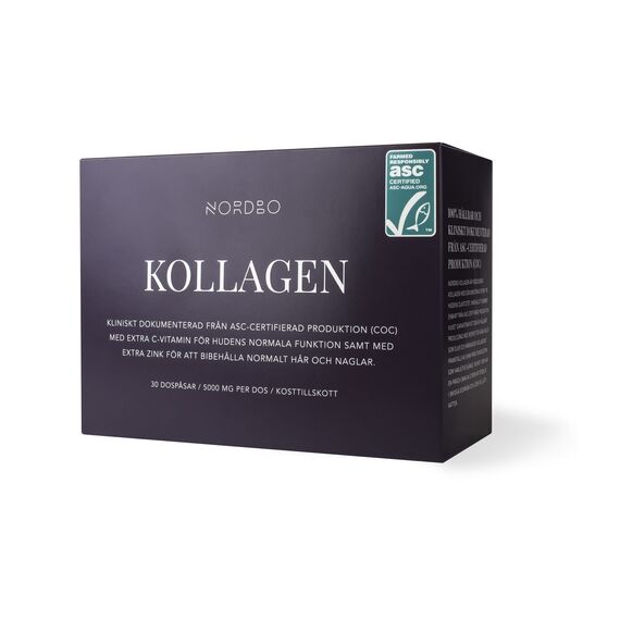 NORDBO - Collagen ASC 30 Sachets / Health and Personal Care Βιταμίνες & Μεταλλικά Στοιχεία Προσωπική Φροντίδα