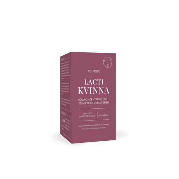 NORDBO - LactiWomen 30 Capsules / Health and Personal Care Βιταμίνες & Μεταλλικά Στοιχεία Προσωπική Φροντίδα