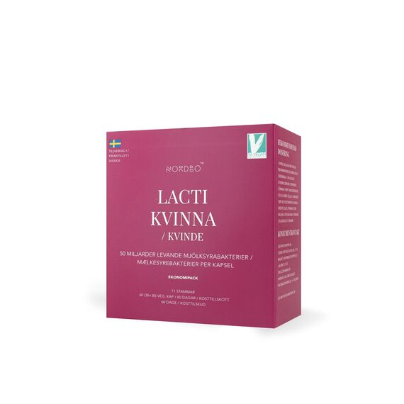 NORDBO - LactiWomen 60 Capsules / Health and Personal Care Diet and Nutricion Personal Care