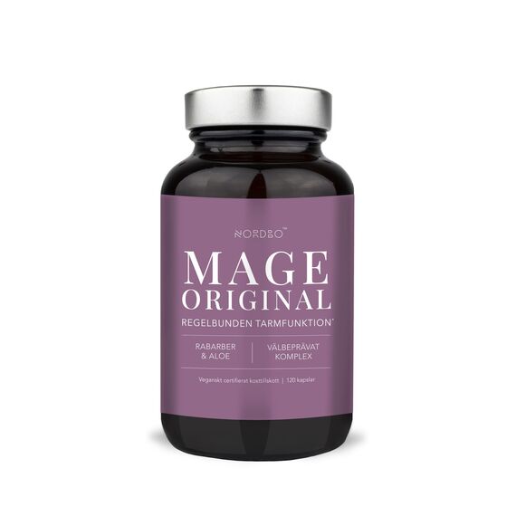 NORDBO - Mage Vegan 120 Capsules / Health and Personal Care Βιταμίνες & Μεταλλικά Στοιχεία Προσωπική Φροντίδα