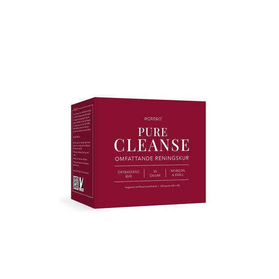 NORDBO - Pure Cleanse Vegan 2 x 60 Capsules / Health and Personal Care Δίαιτα & Διατροφή Προσωπική Φροντίδα