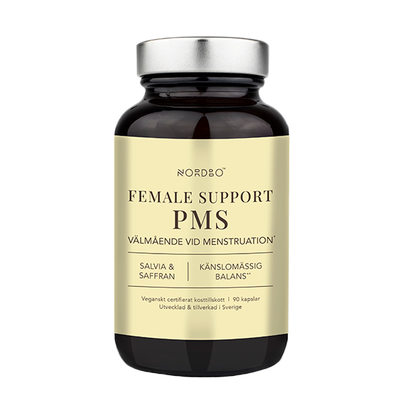 Nordbo Vegan Female Support Menopause – 90 Capsules / Health and Personal Care Vitamins & Minerals Personal Care