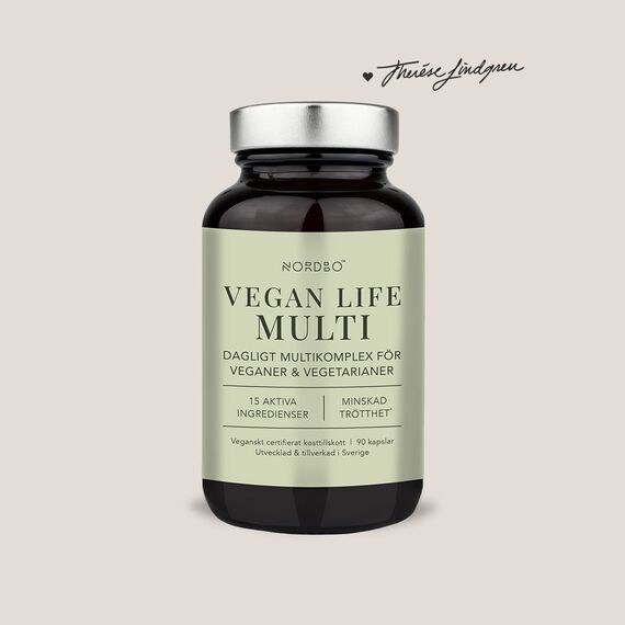NORDBO - Vegan Life Multi - 90 capsules / Health and Personal Care Βιταμίνες & Μεταλλικά Στοιχεία Προσωπική Φροντίδα