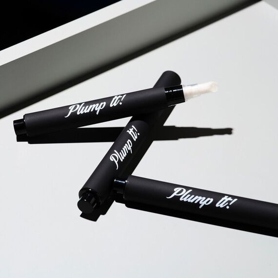 Plump It! - Hyaluronic Lip Plumper Transparent 3 ml / Beauty Lips Face Care
