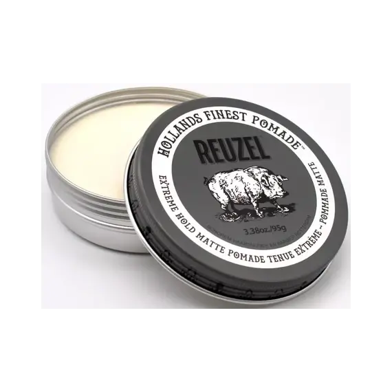 REUZEL - Extreme Hold Matte Pomade 95g / Beauty Styling Man Care