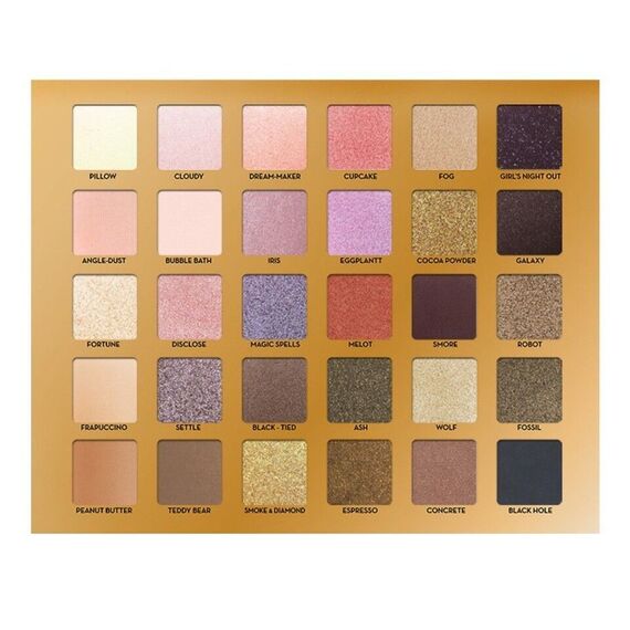 Rude Cosmetics - 30 Eyeshadow Palette - Au Naturel / Beauty Eyes Makeup