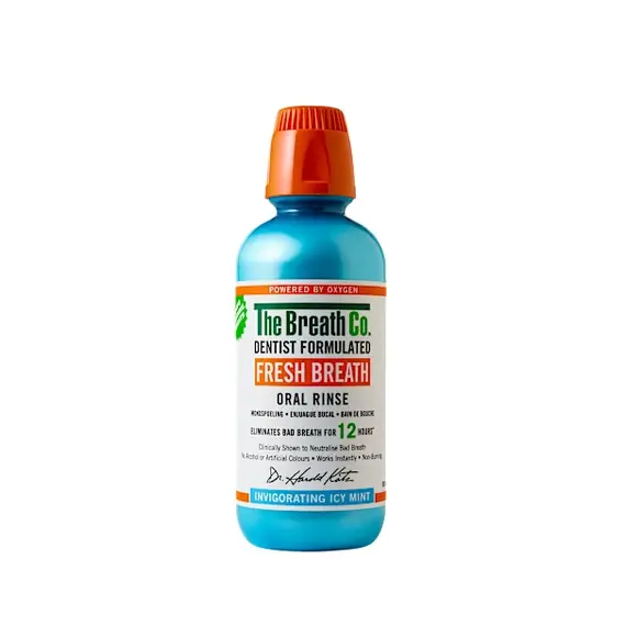 The Breath Co - Icy Mint - 500ml / Health and Personal Care Υγιεινή Στόματος Προσωπική Φροντίδα