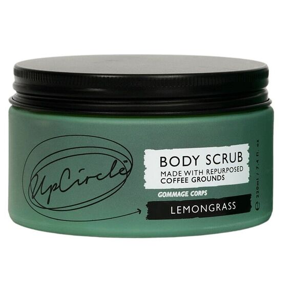 UpCircle - Coffee Body Scrub Lemongrass 200 ml / Beauty Body Scrub Bath & Body