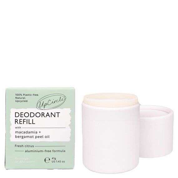 UpCircle - Deodorant Refill - Macadamia + Bergamot - 41 g / Beauty Γυναικεία Αποσμητικά Μπάνιο & Σώμα