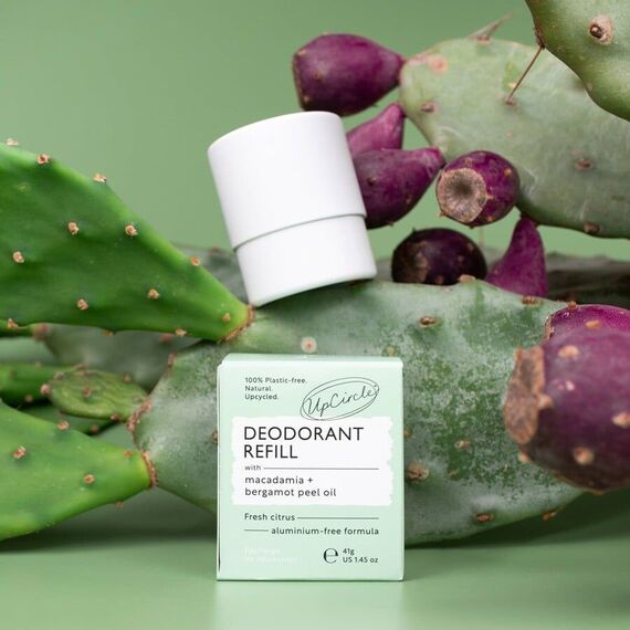 UpCircle - Deodorant Refill - Macadamia + Bergamot - 41 g / Beauty Γυναικεία Αποσμητικά Μπάνιο & Σώμα