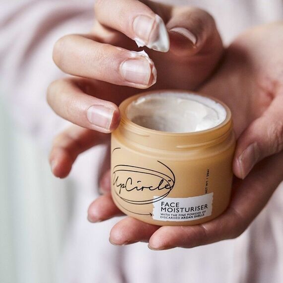 UpCircle - Face Moisturiser w. Argan Powder 50 ml / Beauty Πρόσωπο Περιποίηση Προσώπου