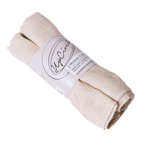UpCircle - Organic Muslin Cloths 2 pcs / Beauty Αξεσουάρ Μπάνιου Μπάνιο & Σώμα