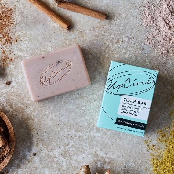 UpCircle - Soap Bar Cinnamon/Ginger/Chai 100 g / Beauty Ντους Μπάνιο & Σώμα