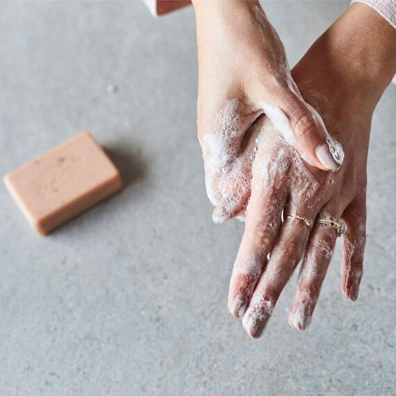 UpCircle - Soap Bar Cinnamon/Ginger/Chai 100 g / Beauty Ντους Μπάνιο & Σώμα