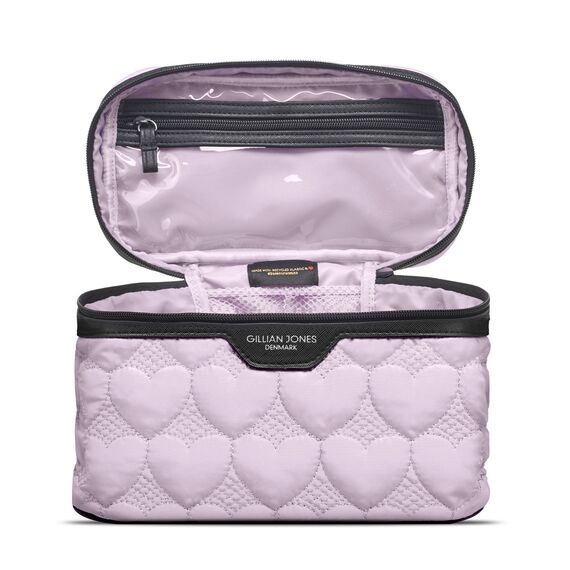 Gillian Jones - Urban Travel beauty box - Purple hearts - Lilla / Beauty Αξεσουάρ Ομορφιάς Γυναικεία Περιποίηση