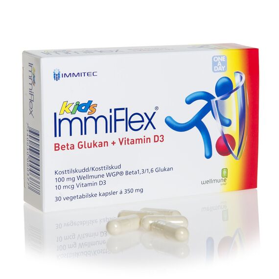 immitec - Immiflex Kids 30 Capsules / Health and Personal Care Βιταμίνες & Μεταλλικά Στοιχεία Προσωπική Φροντίδα