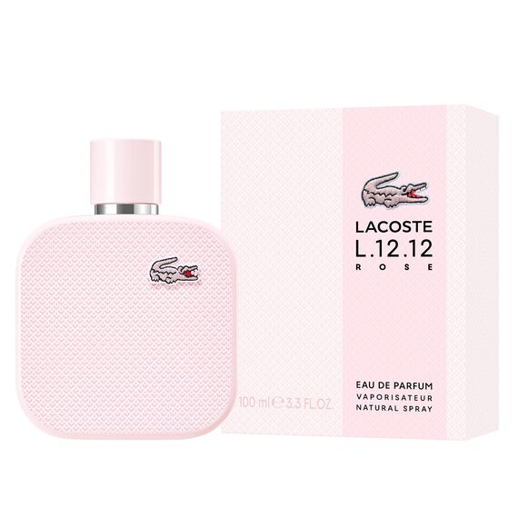 Lacoste - L.12.12 Rose EDP 100 ml / Beauty Perfumes Woman Care