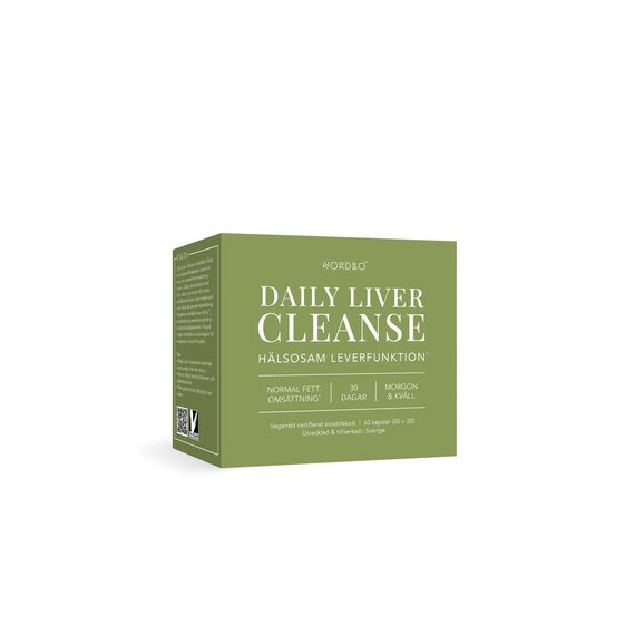 NORDBO - Daily Liver Cleanse Vegan 60 Capsules / Health and Personal Care Βιταμίνες & Μεταλλικά Στοιχεία Προσωπική Φροντίδα