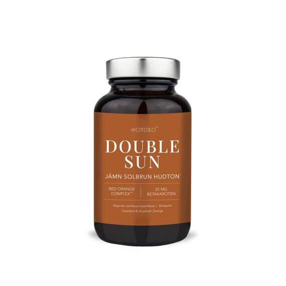 NORDBO - Double Sun Vegan 50 Capsules / Health and Personal Care Βιταμίνες & Μεταλλικά Στοιχεία Προσωπική Φροντίδα