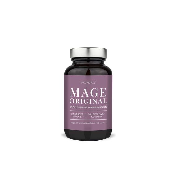 NORDBO - Mage Vegan 30 Capsules / Health and Personal Care Βιταμίνες & Μεταλλικά Στοιχεία Προσωπική Φροντίδα