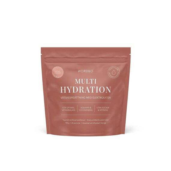 NORDBO - Multi Hydration Instant Powder 100 g / Health and Personal Care Diet and Nutricion Personal Care