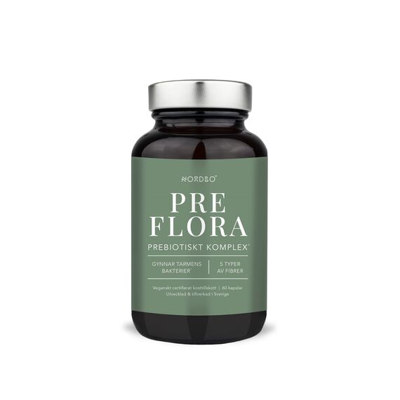 NORDBO - Preflora Vegan 60 Capsules / Health and Personal Care Βιταμίνες & Μεταλλικά Στοιχεία Προσωπική Φροντίδα
