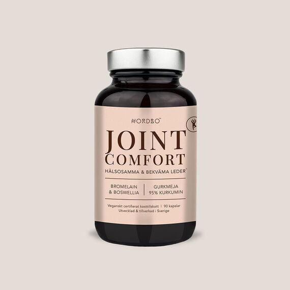 NORDBO - Vegan Joint Comfort - 90 capsules / Health and Personal Care Βιταμίνες & Μεταλλικά Στοιχεία Προσωπική Φροντίδα