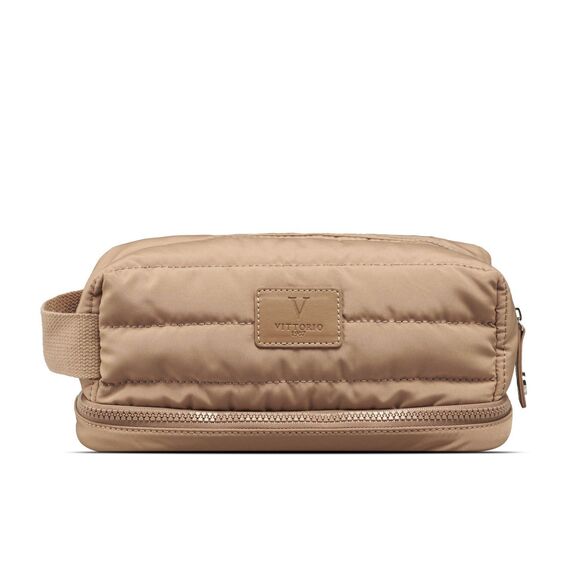Vittiorio - Men's Toiletry Bag - Coffee / Luggage and Travel Gear Αταξινόμητα (Βαλίτσες & Τσάντες) Βαλίτσες & Τσάντες