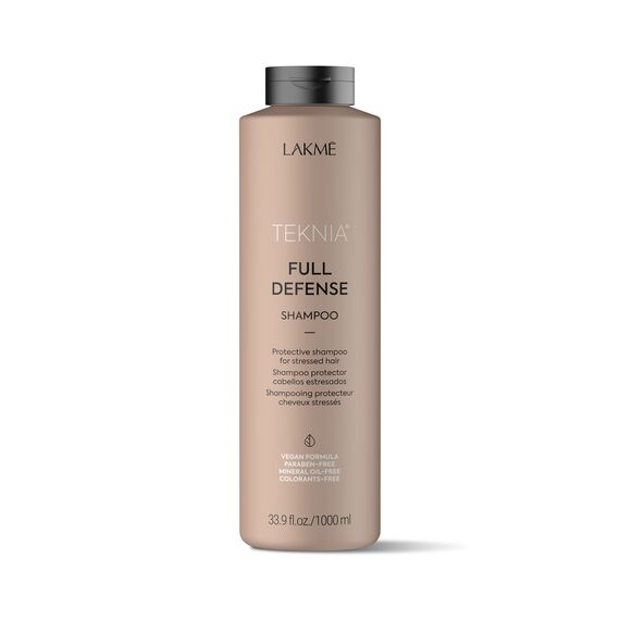 Lakmé - Teknia Full Defense Shampoo 1000 ml / Beauty Shampoo Hair Care