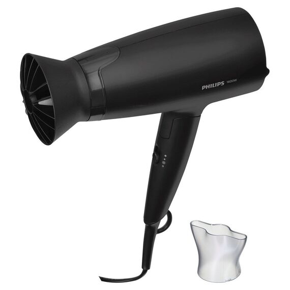 Philips 3000 series BHD308/10 hair dryer 1600 W Black Εργαλεία Μαλλιών Περιποίηση Μαλλιών