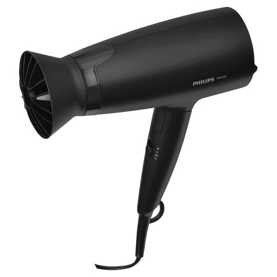 Philips 3000 series BHD308/10 hair dryer 1600 W Black Εργαλεία Μαλλιών Περιποίηση Μαλλιών