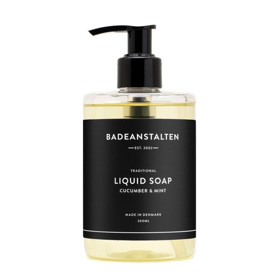 Badeanstalten - Liquid Soap - Cucumber and Mint - 300 ml / Beauty Hands Personal Care