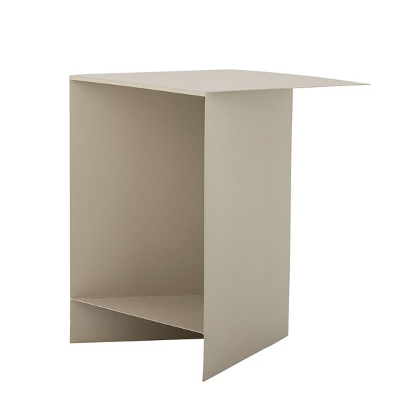 Bloomingville - Tasha Side Table - Nature - Metal / Home and Kitchen Uncategorized (Home & Kitchen) Home & Kitchen