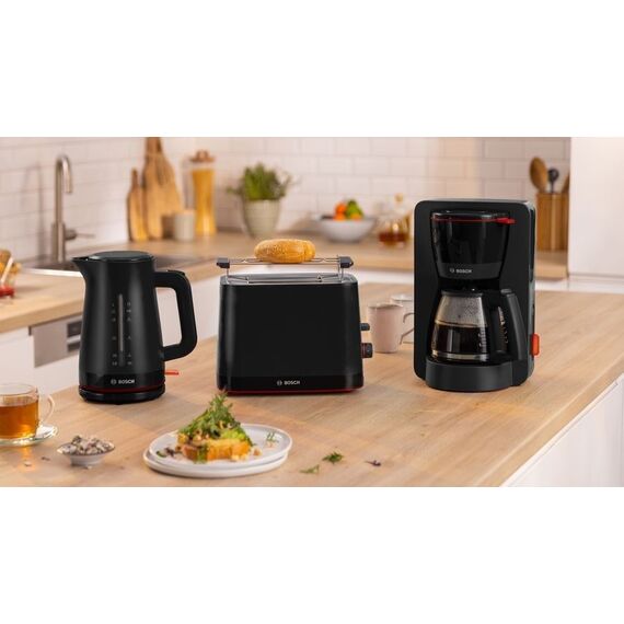Bosch TKA3M133 coffee maker Semi-auto Drip coffee maker 1.4 L Καφετιέρες Συσκευές