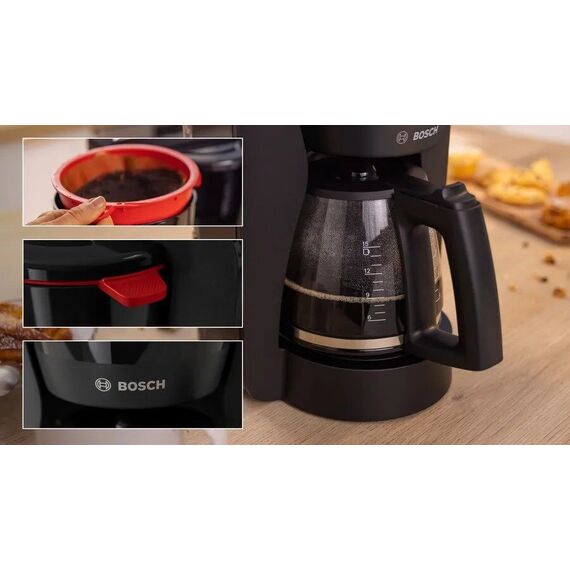Bosch TKA3M133 coffee maker Semi-auto Drip coffee maker 1.4 L Καφετιέρες Συσκευές