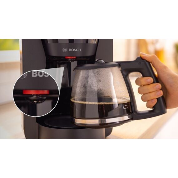 Bosch TKA3M133 coffee maker Semi-auto Drip coffee maker 1.4 L Καφετιέρες Συσκευές