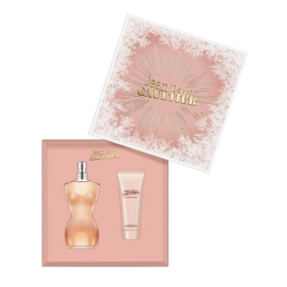 Jean Paul Gaultier - Classique EDT 100ml + Body Lotion 75ml - Giftset / Beauty Gift Set Woman Care