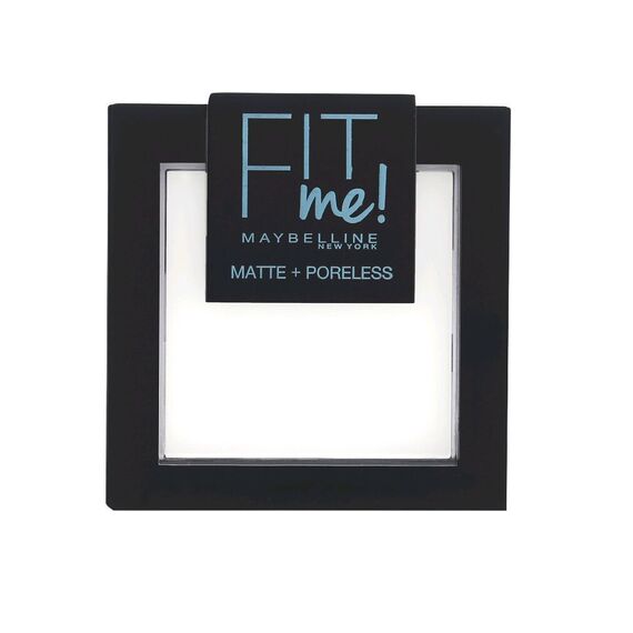 Maybelline - Fit Me Matte + Poreless Powder - 090 Translucent / Beauty Πρόσωπο Μακιγιάζ