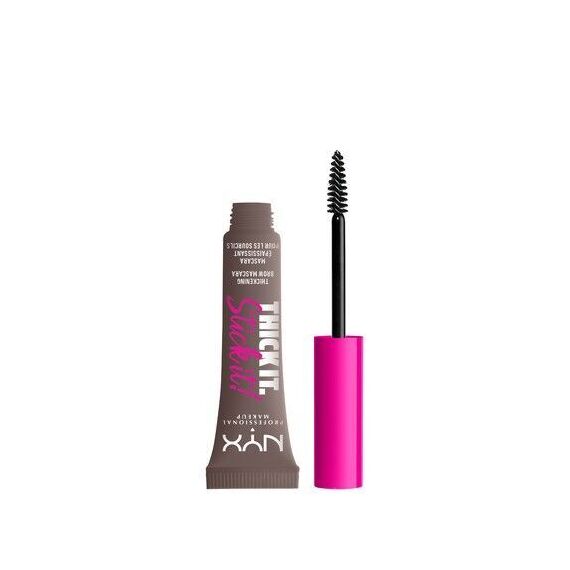 NYX Professional Makeup - Thick It. Stick It! Brow Mascara-  Cool Ash Brown / Beauty Eyes Makeup