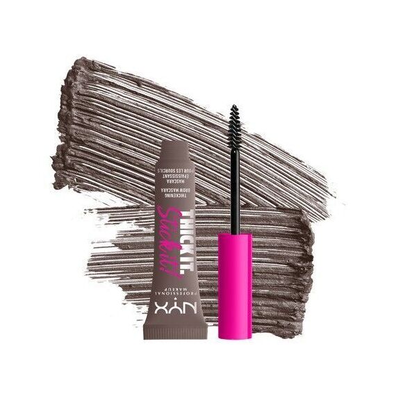 NYX Professional Makeup - Thick It. Stick It! Brow Mascara-  Cool Ash Brown / Beauty Eyes Makeup
