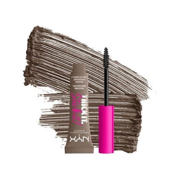NYX Professional Makeup - Thick It. Stick It! Brow Mascara - Taupe / Beauty Eyes Makeup
