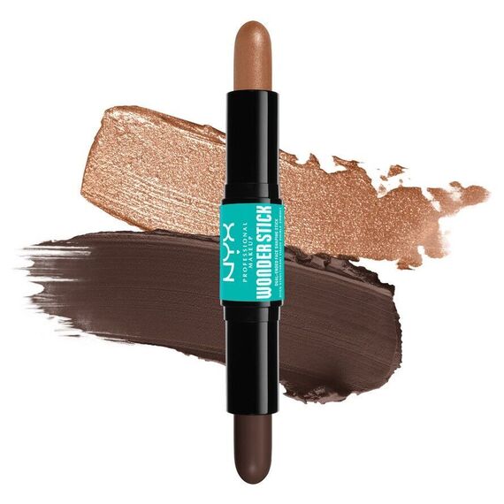 NYX Professional Makeup - Wonder Stick Dual-Ended Face Shaping Stick 07 Deep / Beauty Face Makeup