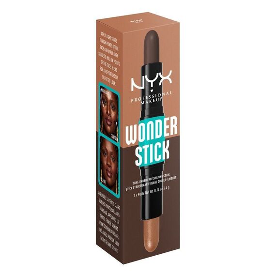 NYX Professional Makeup - Wonder Stick Dual-Ended Face Shaping Stick 07 Deep / Beauty Face Makeup