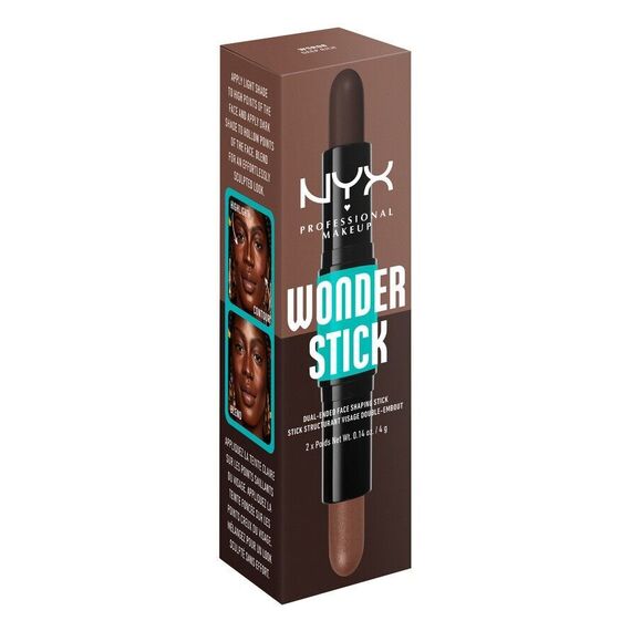 NYX Professional Makeup - Wonder Stick Dual-Ended Face Shaping Stick 08 Deep Rich / Beauty Πρόσωπο Μακιγιάζ