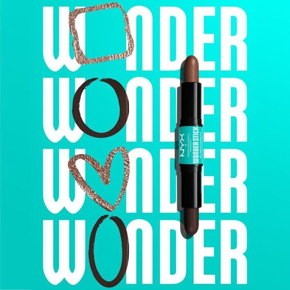 NYX Professional Makeup - Wonder Stick Dual-Ended Face Shaping Stick 08 Deep Rich / Beauty Πρόσωπο Μακιγιάζ