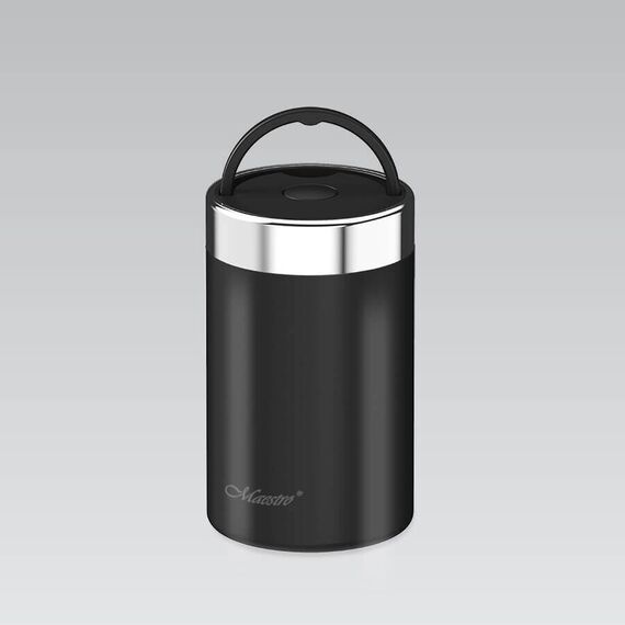 Maestro MR-1649-50-WHITE Food thermos 0.5 l Black Κουζίνα Σπίτι & Κουζίνα