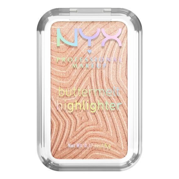 NYX Professional Makeup - Buttermelt Highlighter - 10 Glaze It Butta / Beauty Face Makeup