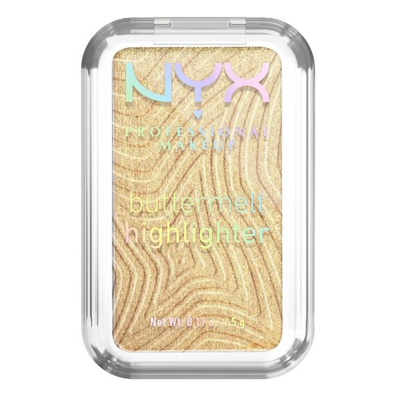 NYX Professional Makeup - Buttermelt Highlighter - 25 Butta Than Gold / Beauty Face Makeup