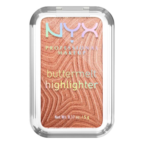 NYX Professional Makeup - Buttermelt Highlighter - 35 Butta In Bronze / Beauty Face Makeup