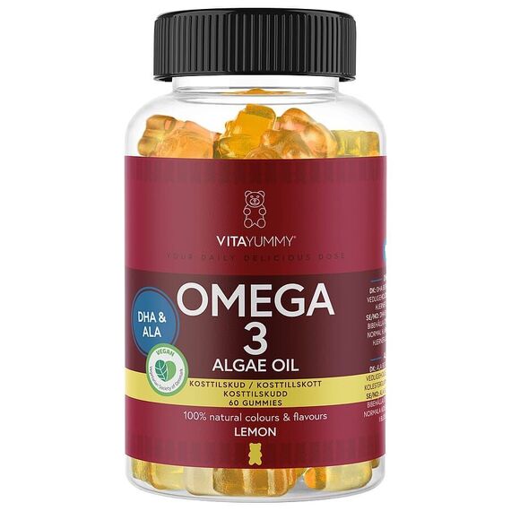 VitaYummy - Omega 3 Lemon / Health and Personal Care Βιταμίνες & Μεταλλικά Στοιχεία Προσωπική Φροντίδα